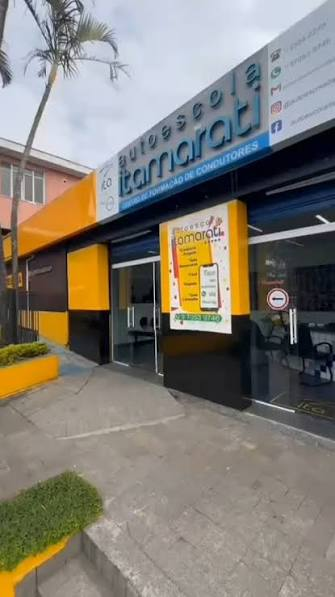 Nossa fachada em Guaianases