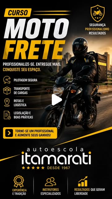Habilitação Categoria A: A Importância da Formação para Motoboys e Motogirls